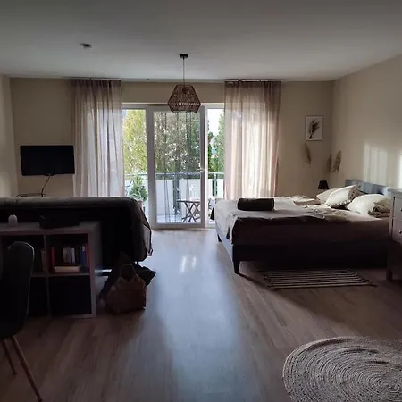 Gemuetliches Ferienapartment Mit Optionaler E-Ladesaeule Eichenzell Exterior foto