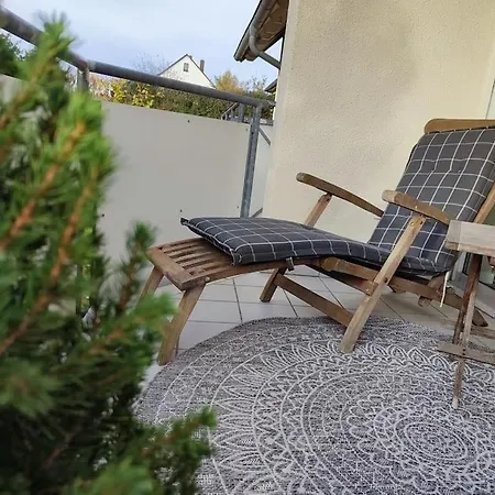 Gemuetliches Ferienapartment Mit Optionaler E-Ladesaeule Eichenzell Exterior foto