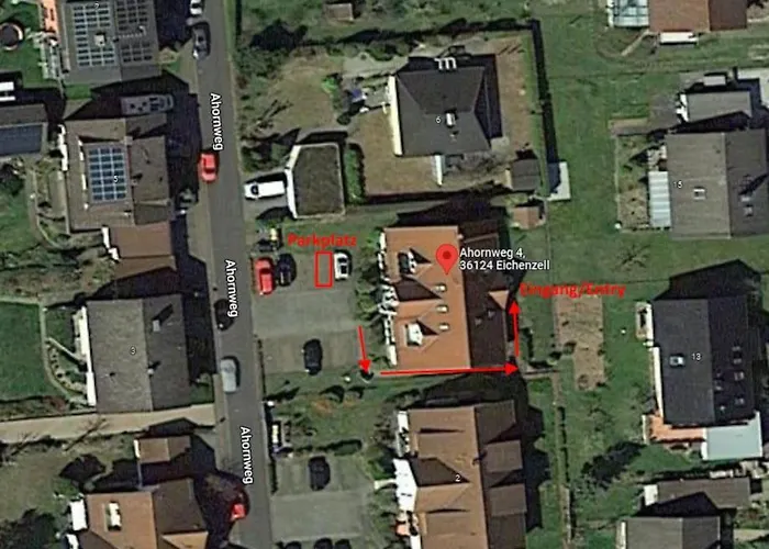 Gemuetliches Ferienapartment Mit Optionaler E-Ladesaeule