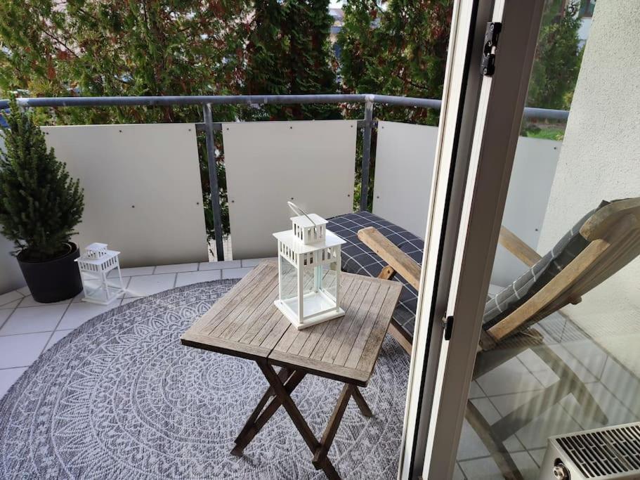 Gemuetliches Ferienapartment Mit Optionaler E-ladesaeule * Eichenzell